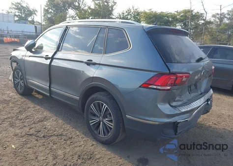 2024 Volkswagen Tiguan 2.0T Wolfsburg Edition из США, поврежденный, VIN 3VVAB7AX2RM216625